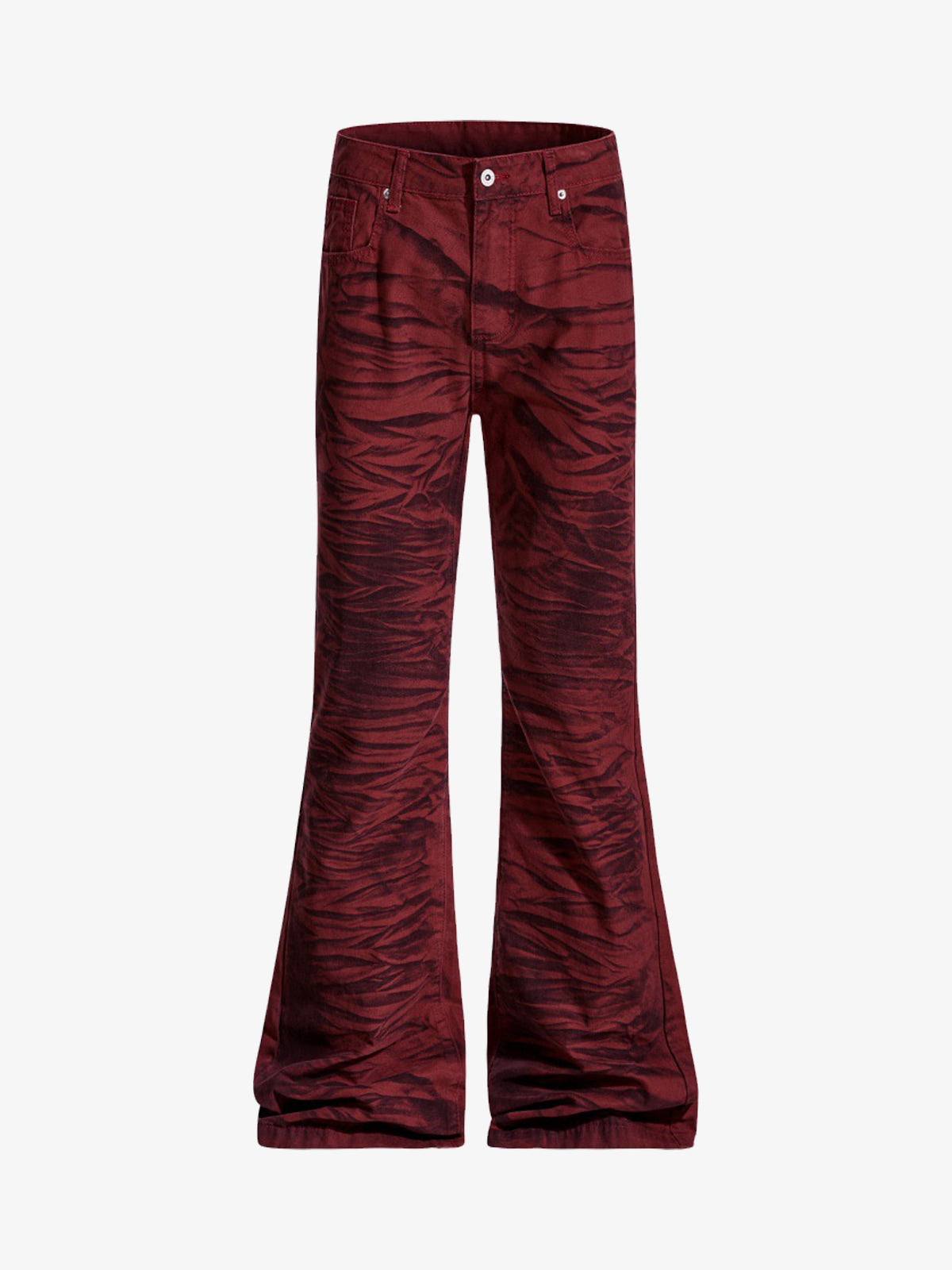 Wasteland Flared Pantolon | Lava Yıkama