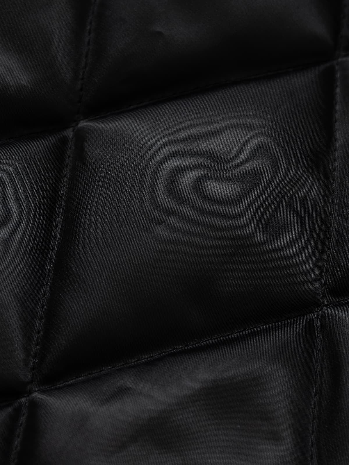 Dark Shadow Kürklü Bomber | Kapitone