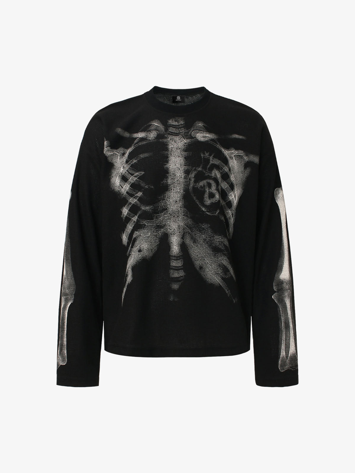 Skeleton Waffle Sweatshirt – Limited Edition
