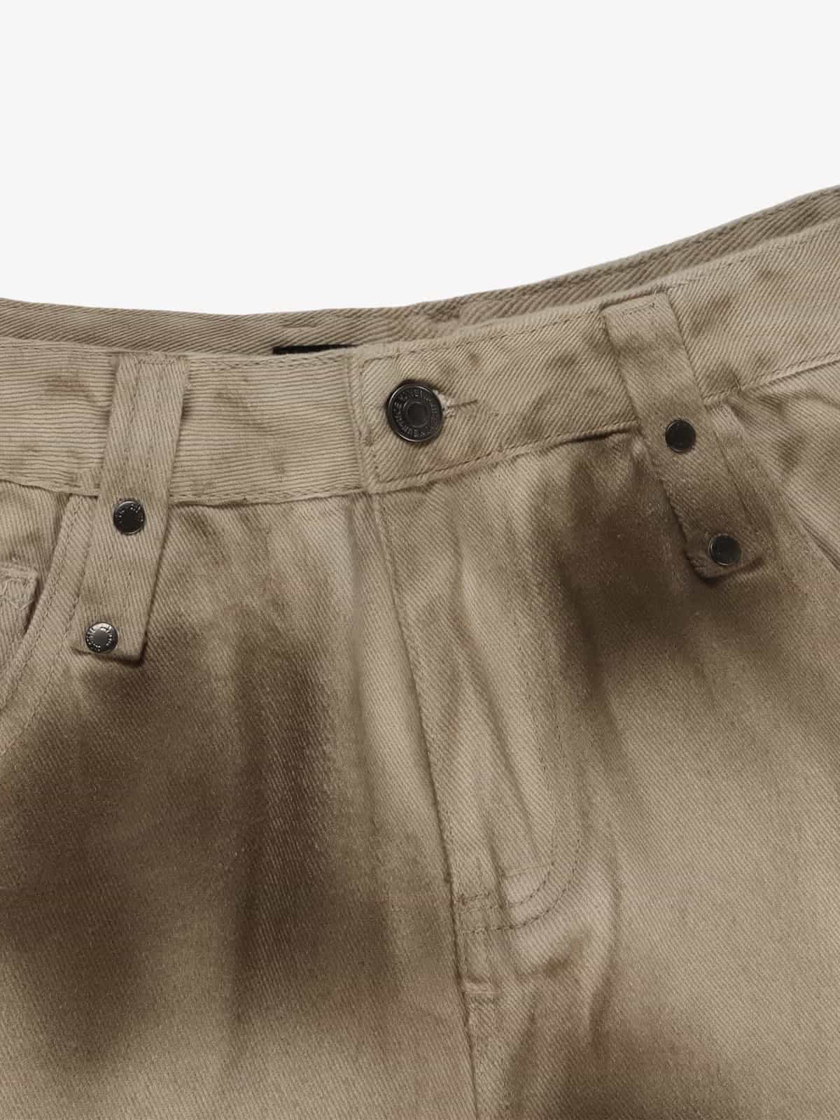 Retro Ağır Yıkamalı Barrel Cargo Jean | Gradien