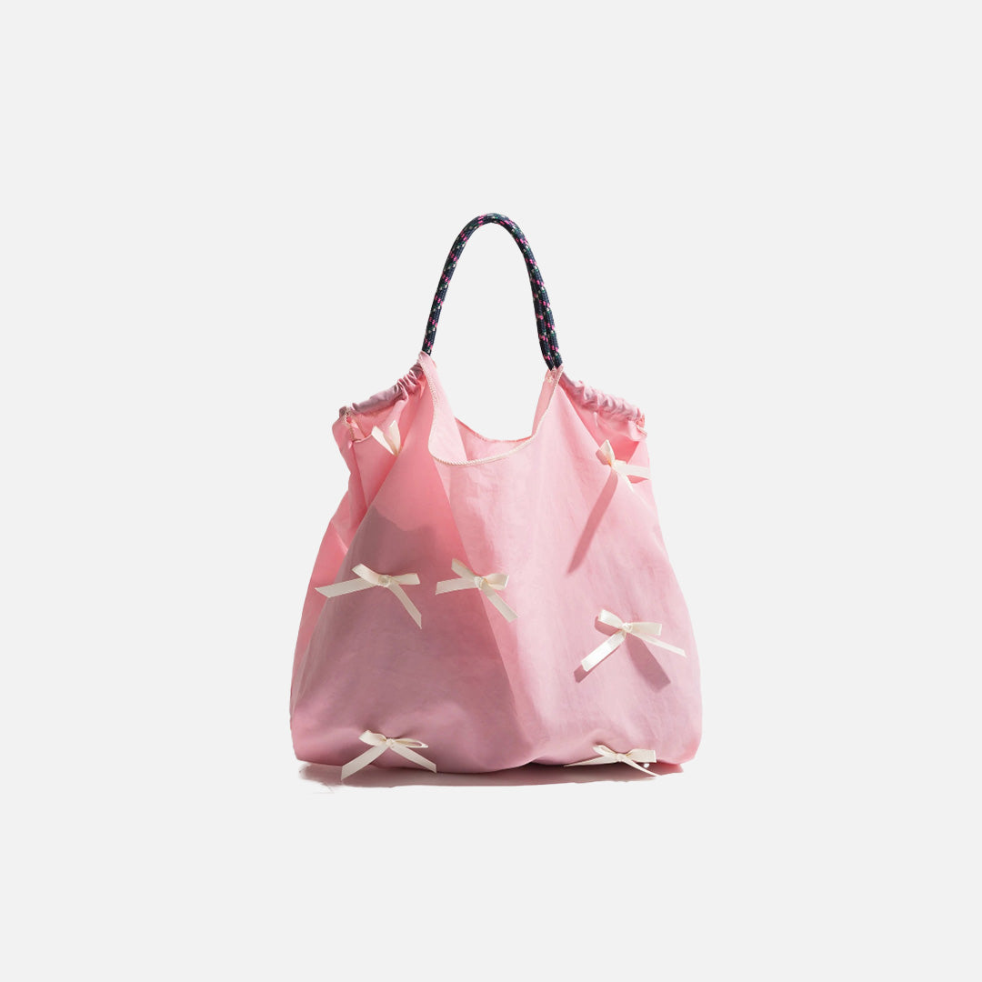 UrbanLaws Trendy Soft Core Bow Tasarımlı El Çantası