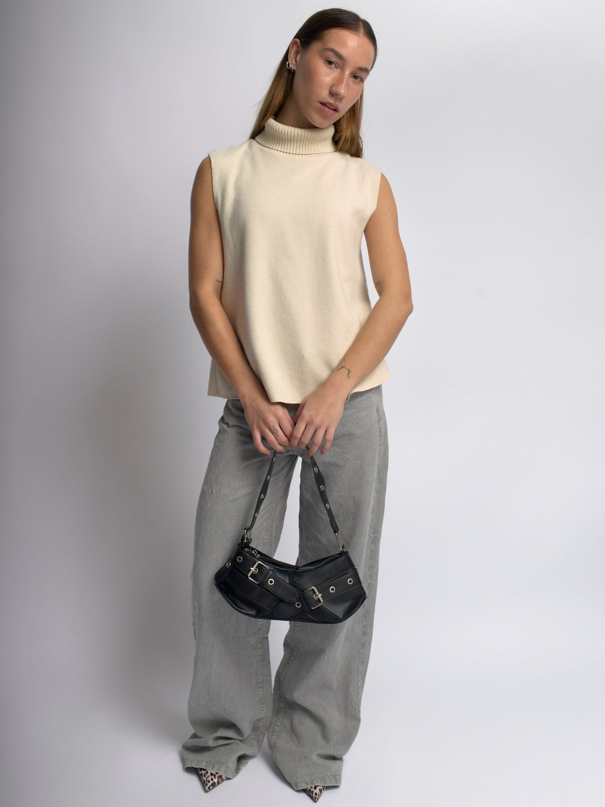 UrbanLaws Mini Strap Chic Deri Omuz Çanta