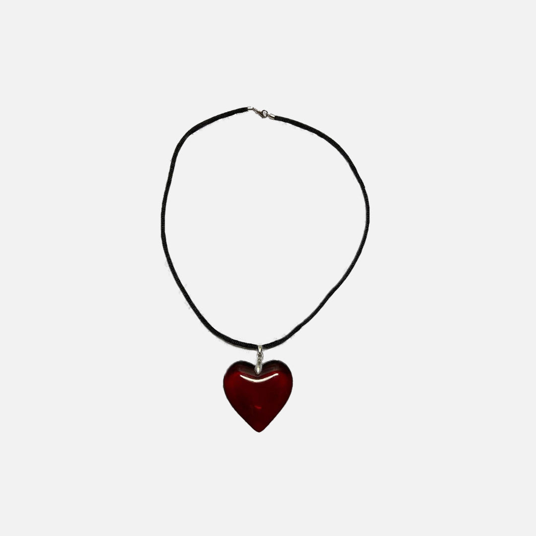 UrbanLaws Y2K Heartfelt Keepsake Kolye