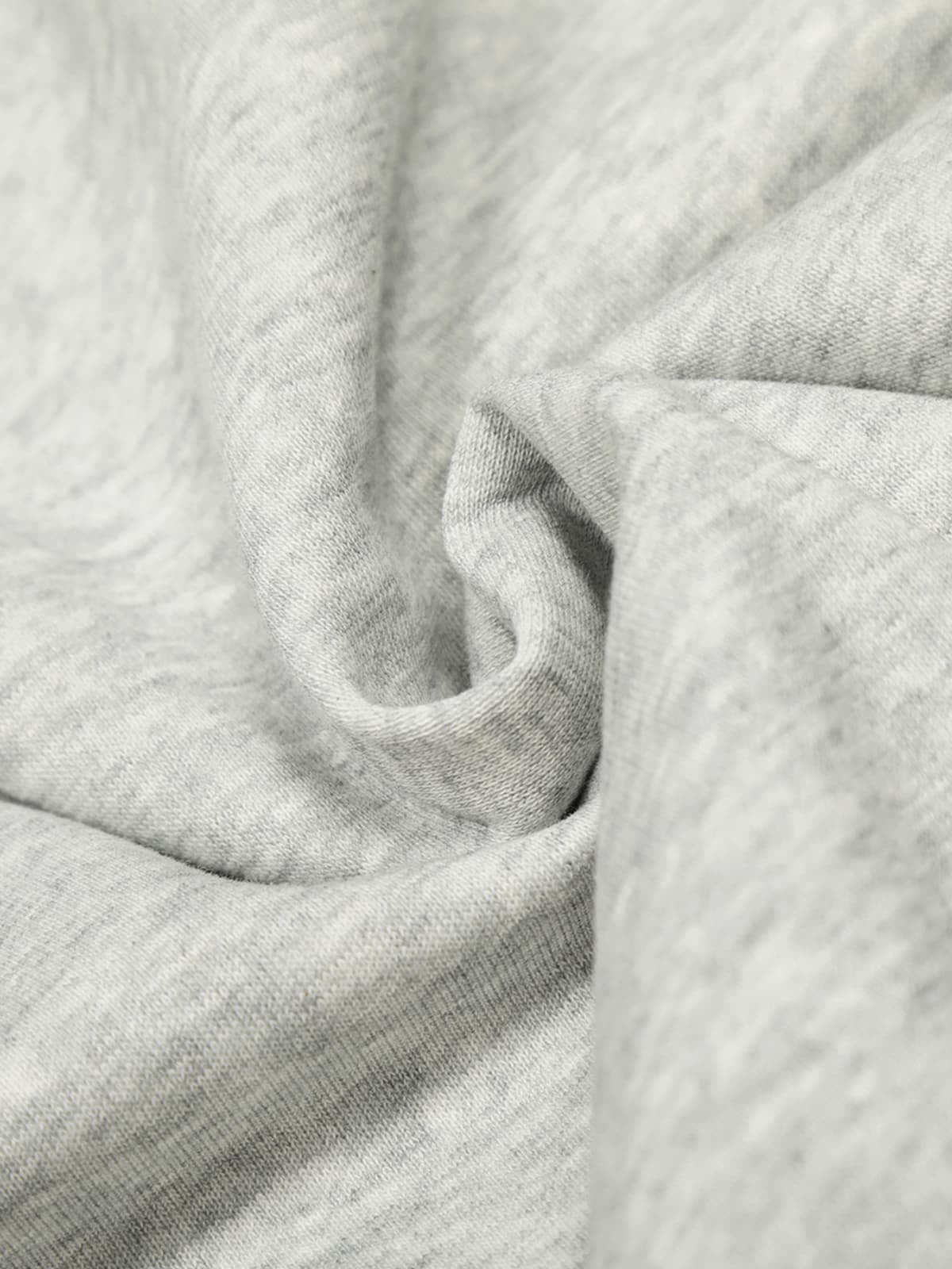 Retro Kürklü Yaka Fleece Hoodie | Fermuarlı