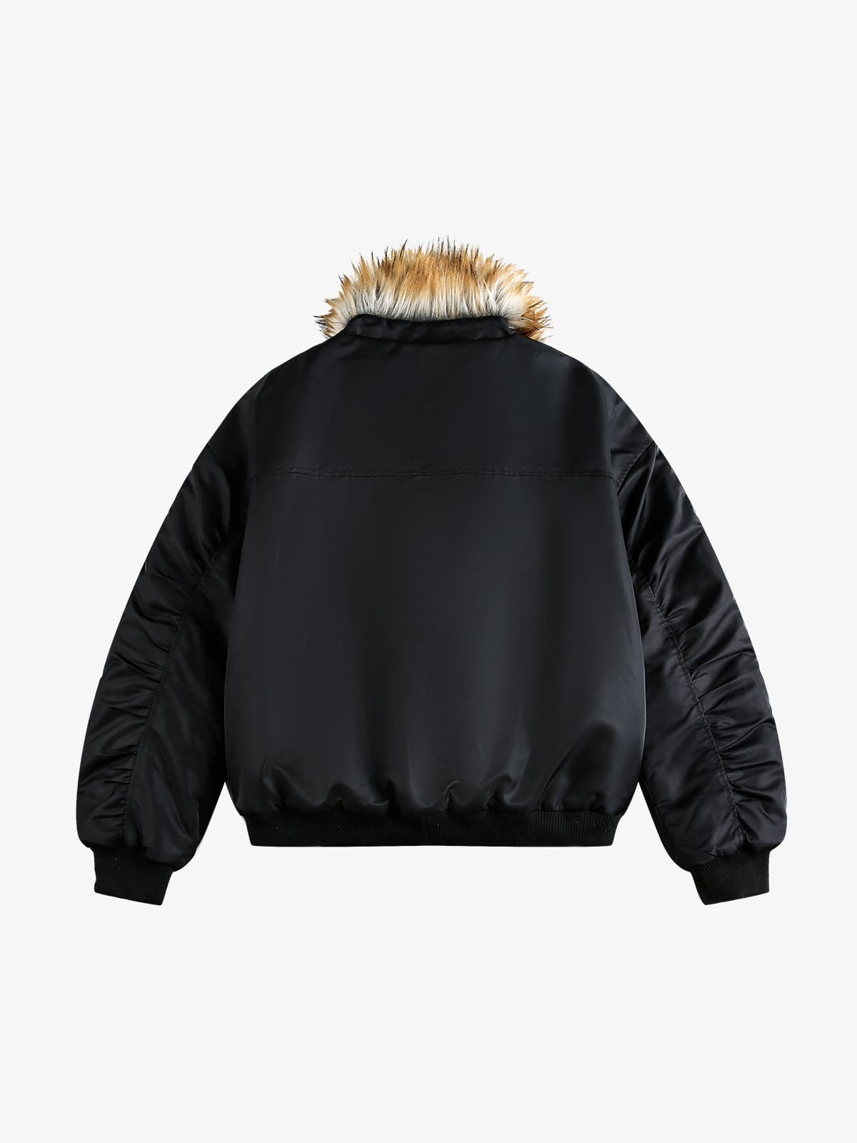Dark Shadow Kürklü Bomber | Kapitone