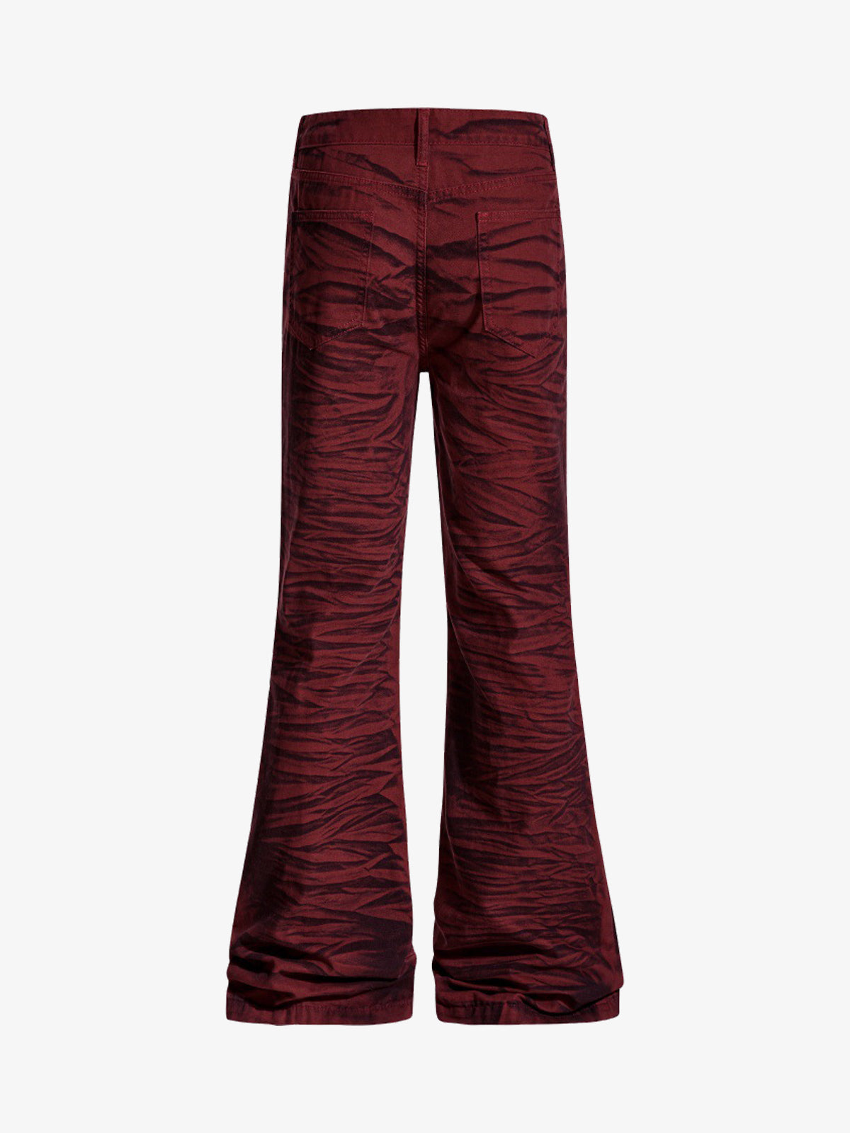Wasteland Flared Pantolon | Lava Yıkama
