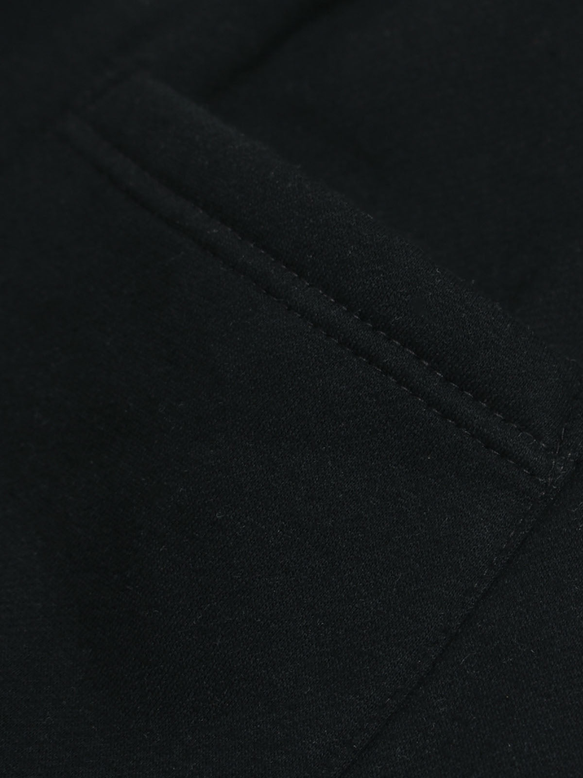 Kontrast Baskılı Fleece Eşofman | Retro Spor