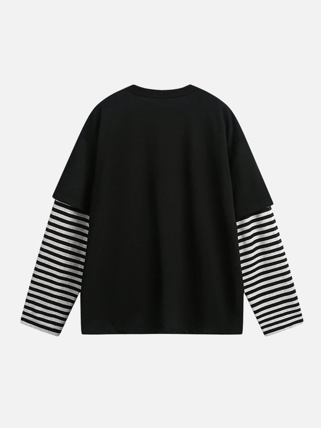 UrbanLaws Sokak Modası BAND Long Sleeve Oversize Tee
