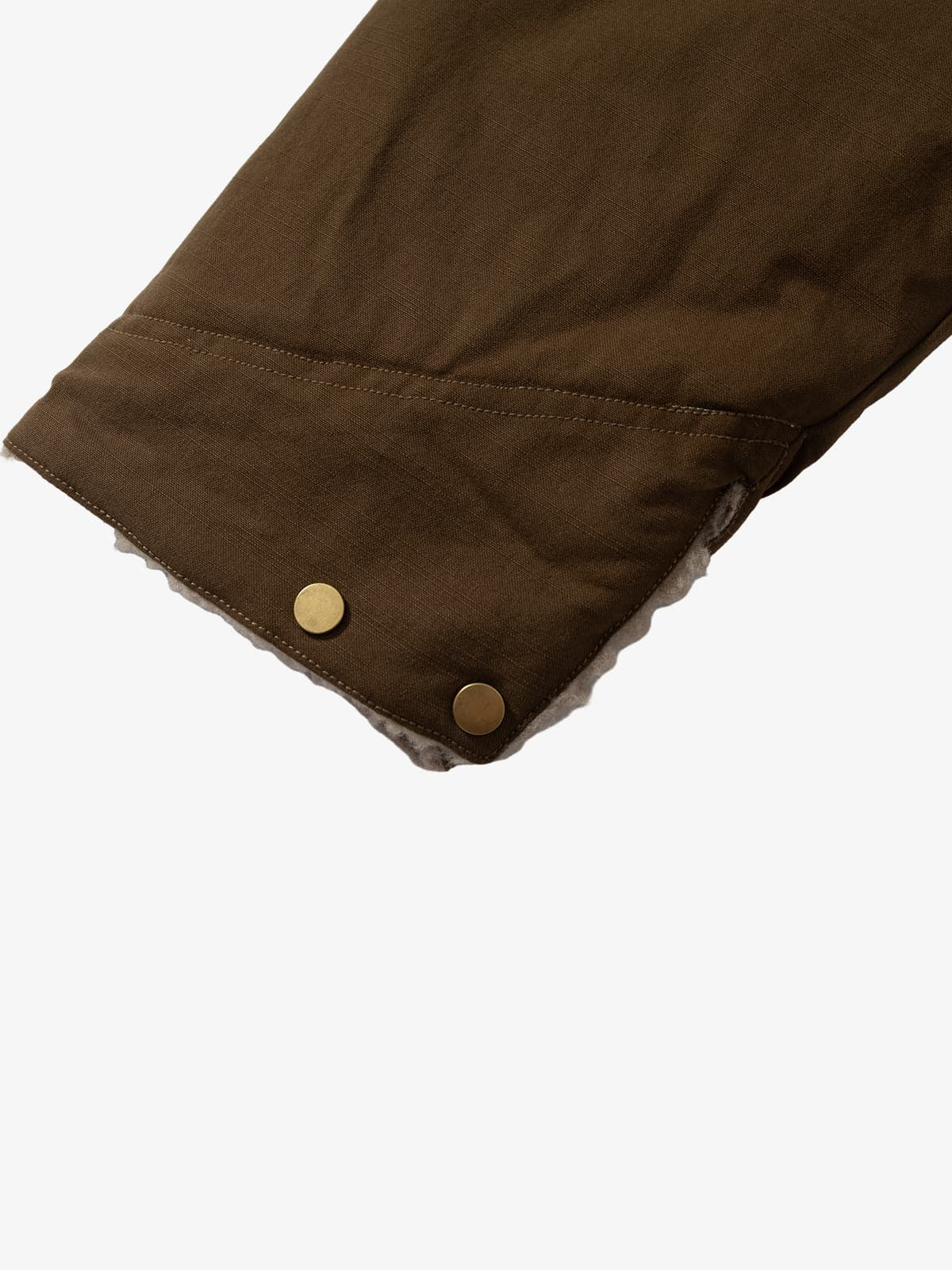 Vintage Parka | Detaylı Kuzu Fleece