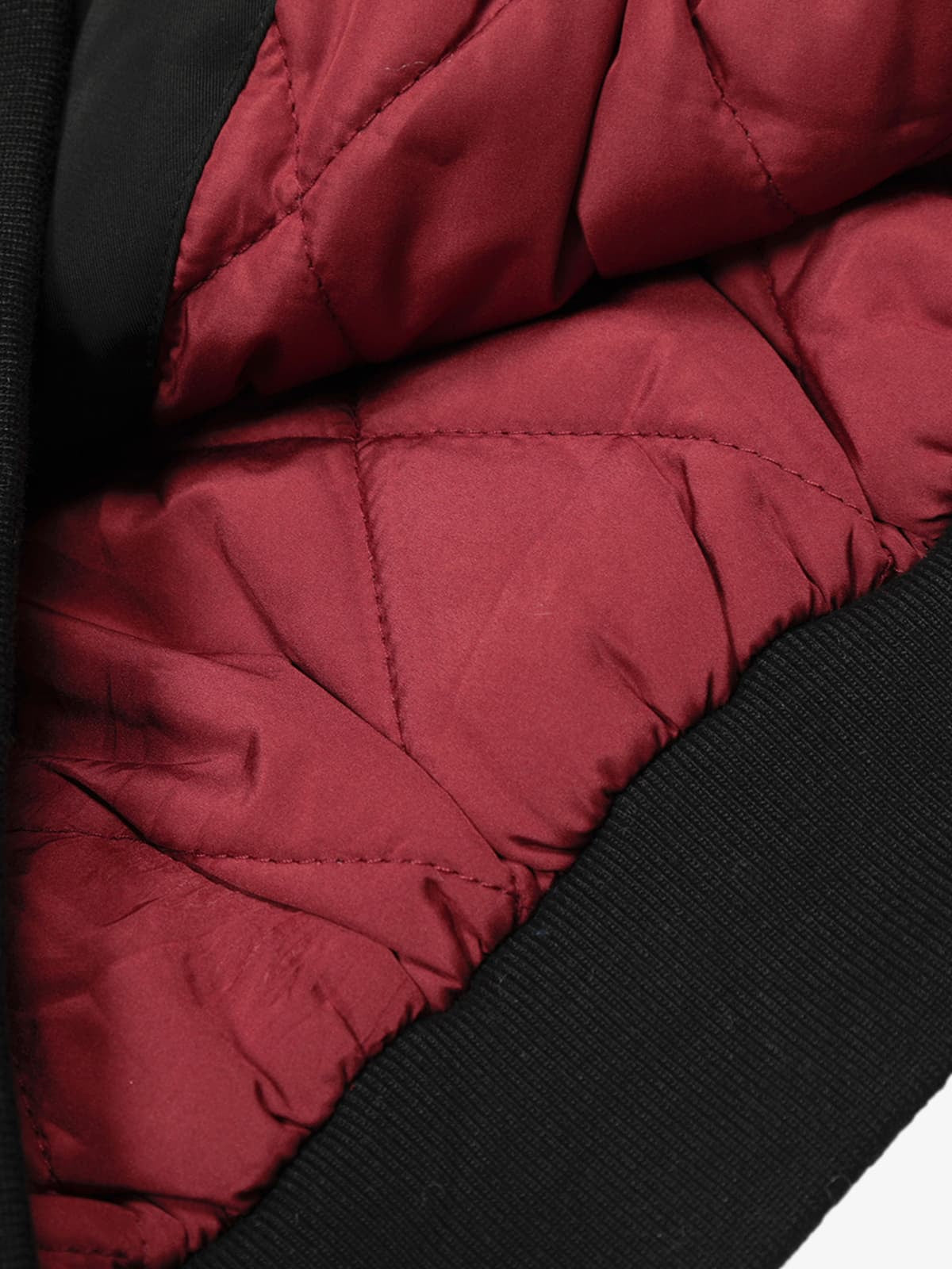 Retro Kapitone Bomber | Kürklü Detay Ceket