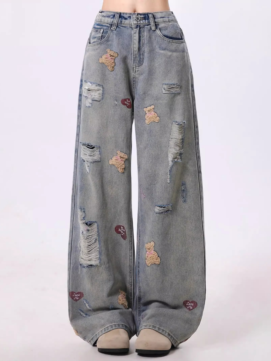 Sürüklenen Ayı Pantolon