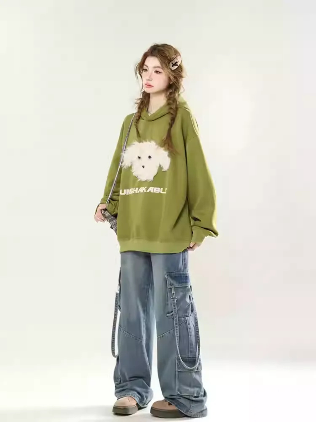 Yumuşak Köpek Hoodie