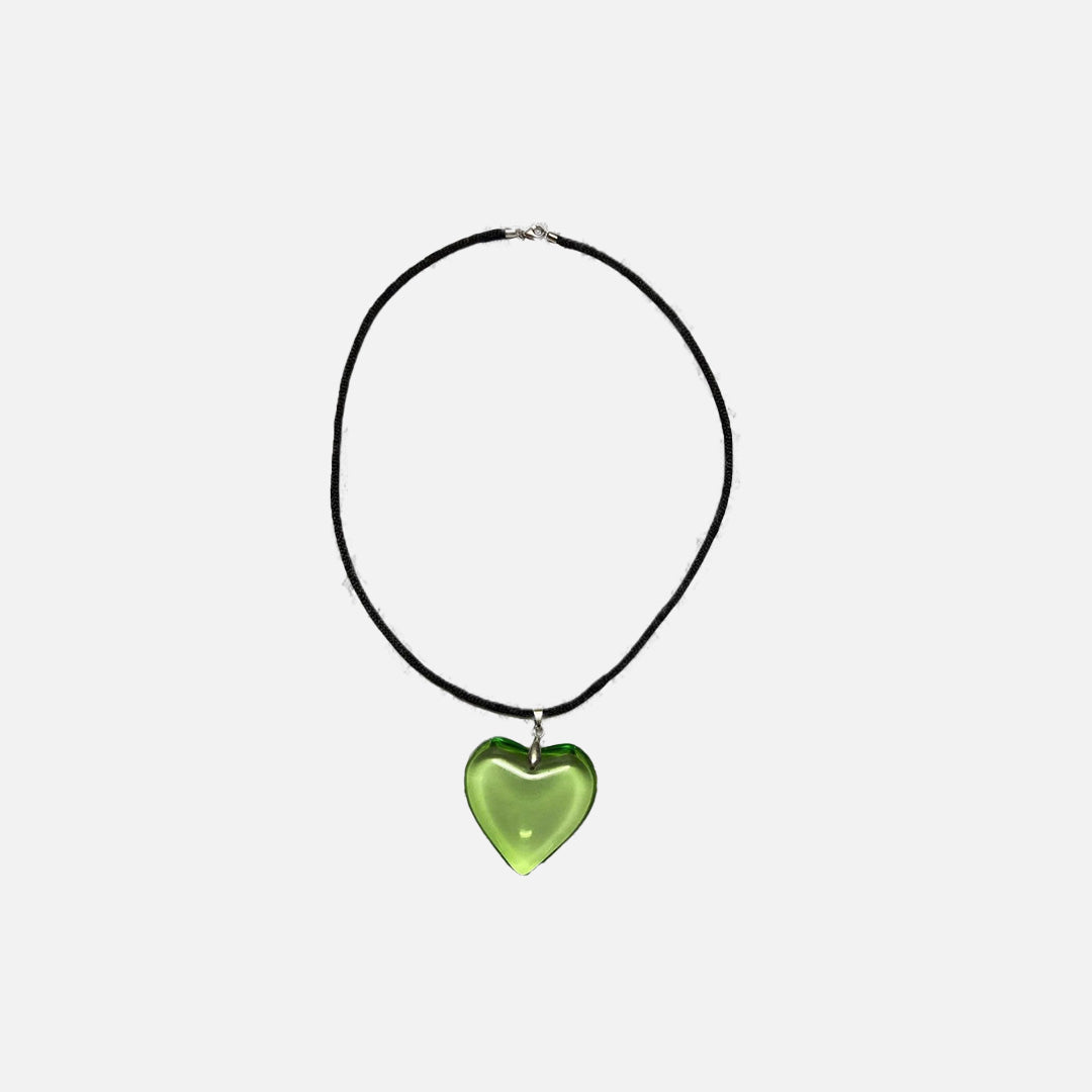 UrbanLaws Y2K Heartfelt Keepsake Kolye