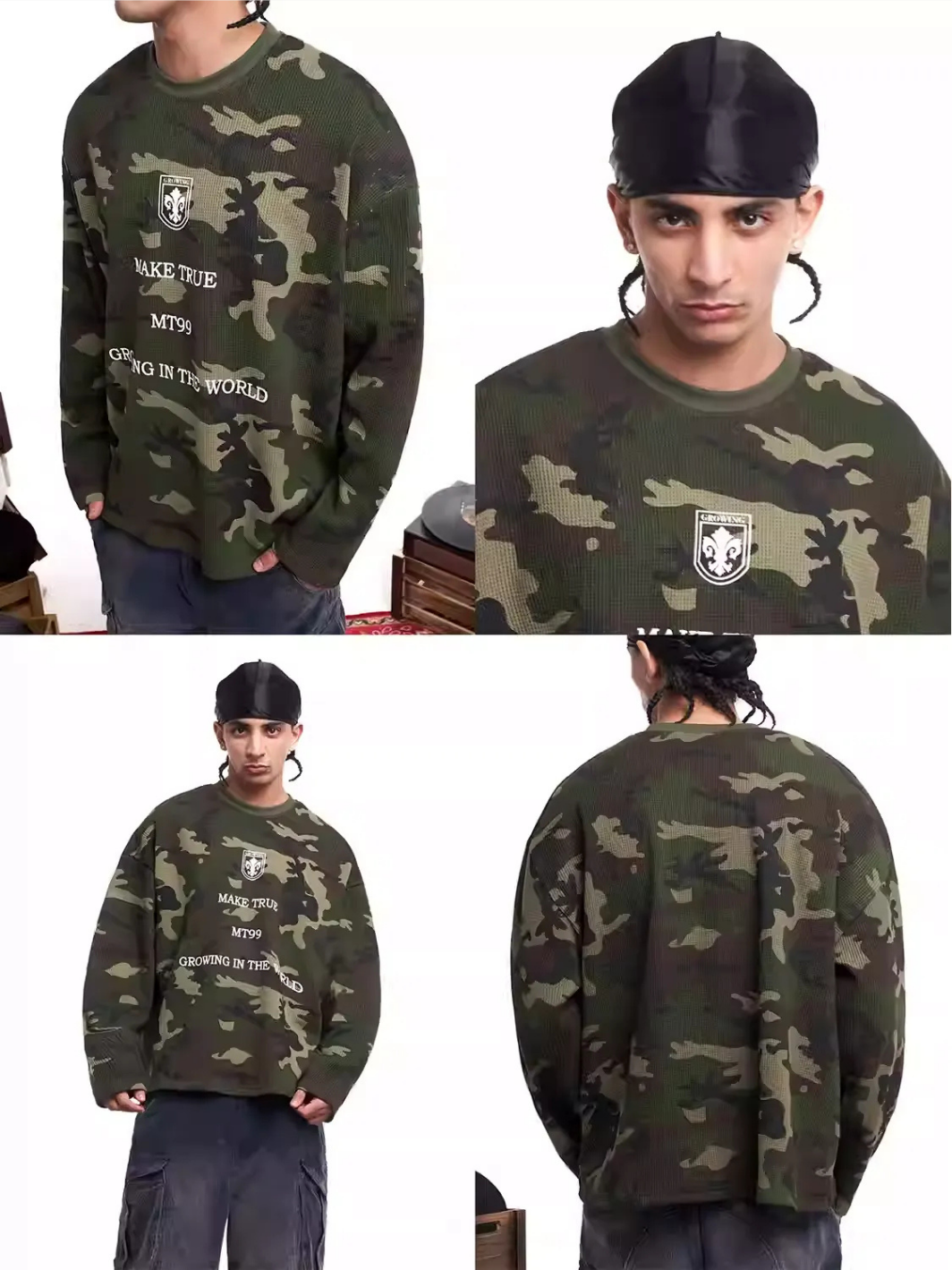 Ghost Camo Kazak