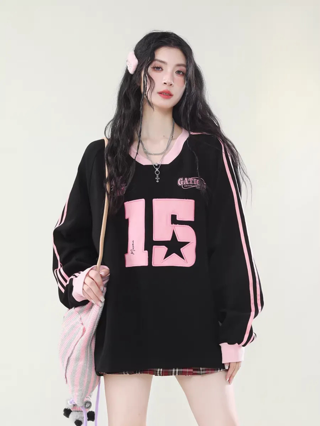 Hınç Çizgisi Sweatshirt