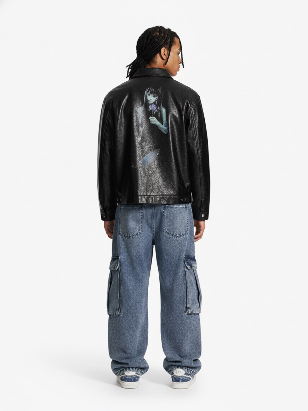 Vintage Yıkamalı Barrel Jean | Multi-Pocket