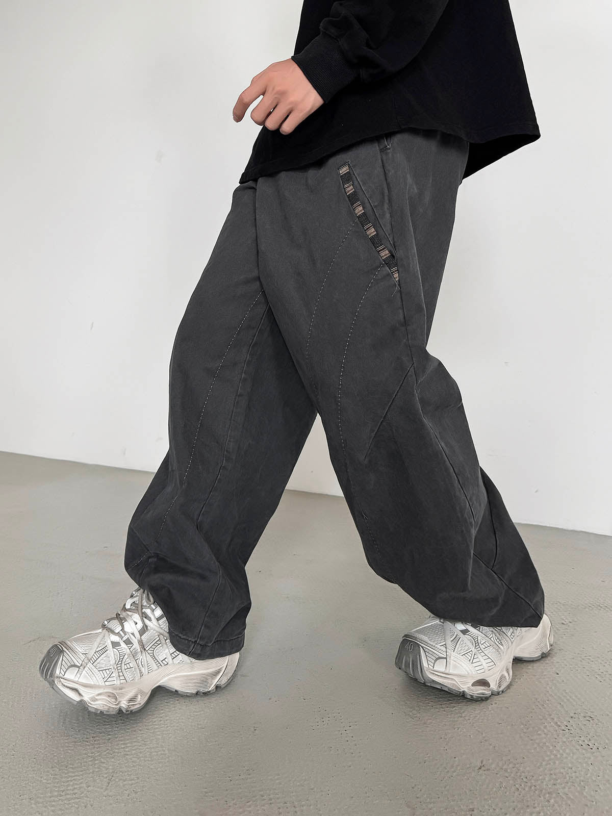 UrbanLaws Sokak Modası Lace-Up Dirty Style Chunky Spor Ayakkabı
