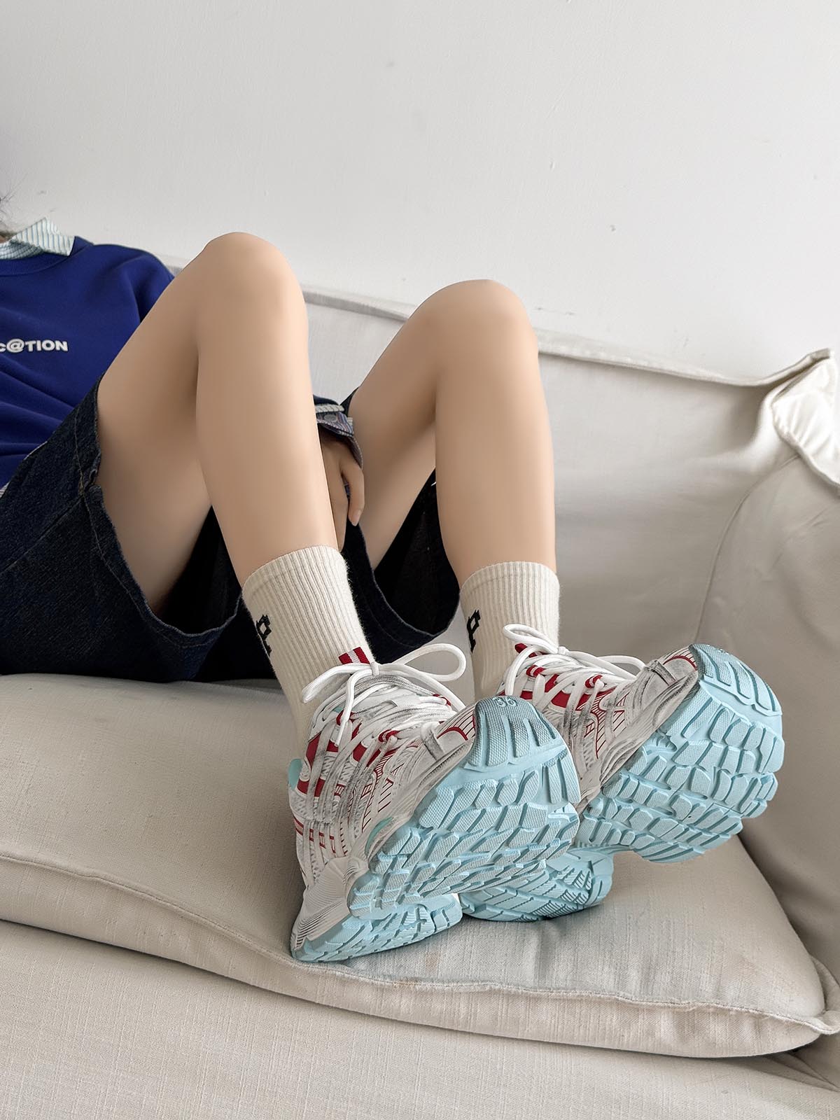UrbanLaws Sokak Modası Lace-Up Dirty Style Chunky Spor Ayakkabı