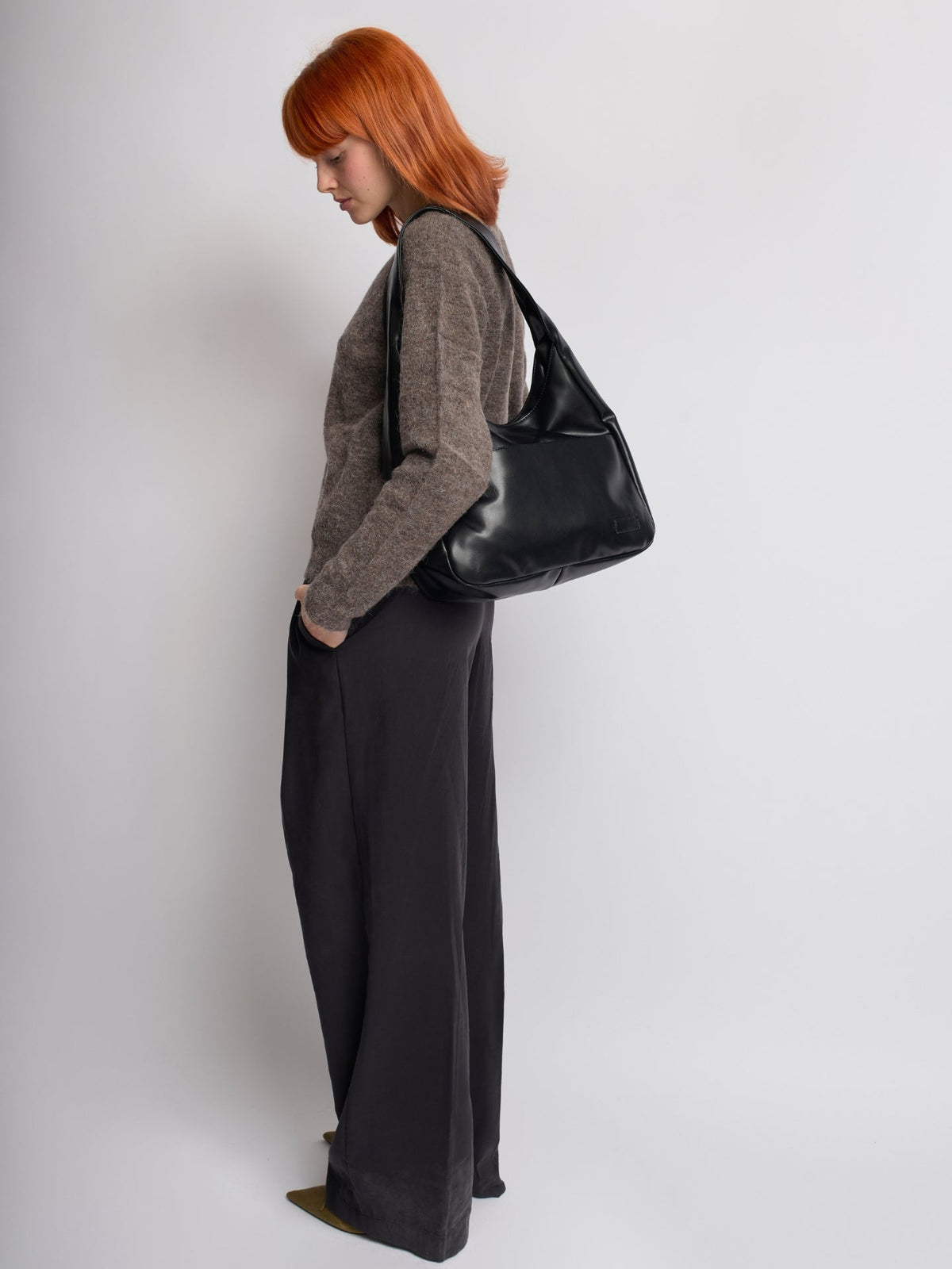 UrbanLaws Elegant Vegan Deri Günlük Çanta