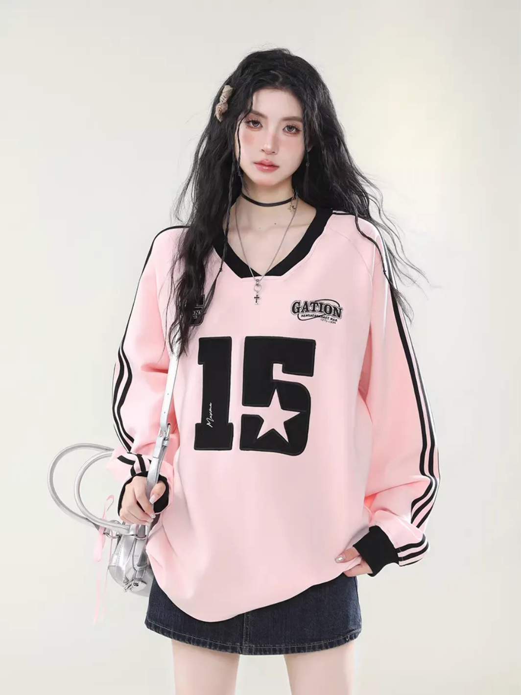 Hınç Çizgisi Sweatshirt