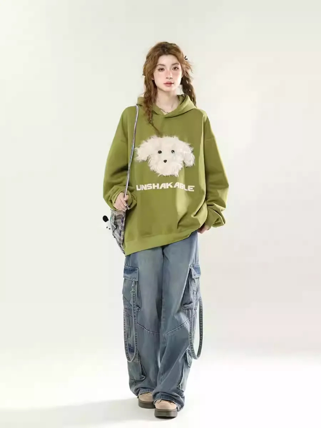 Yumuşak Köpek Hoodie