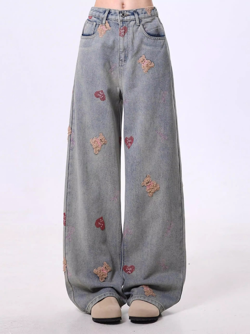 Sürüklenen Ayı Pantolon