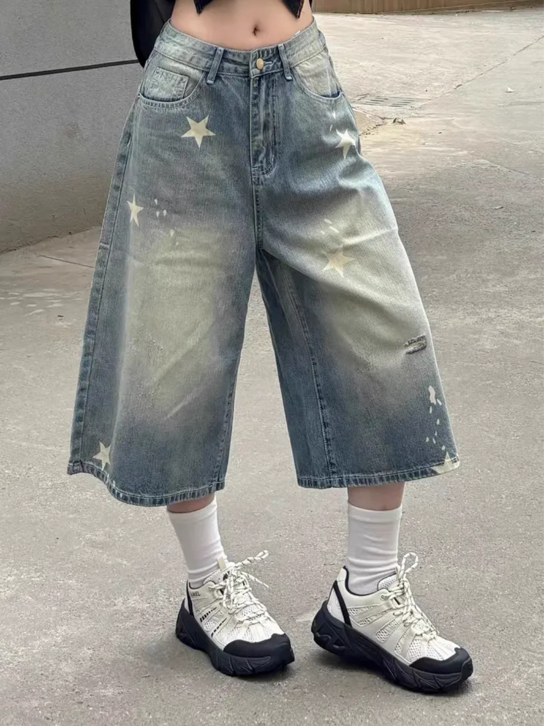 Statik Aziz Kapri Pantolon