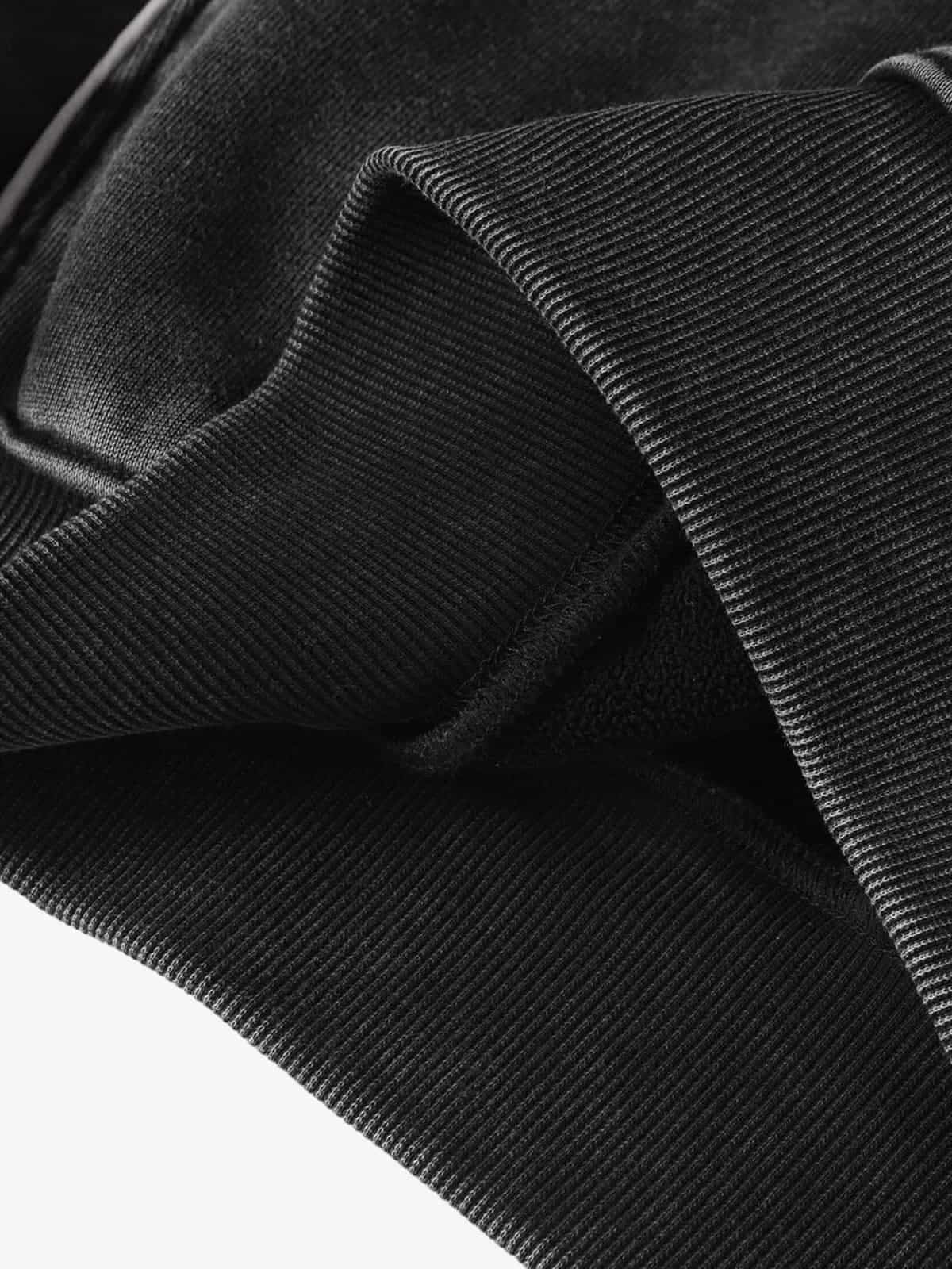 Deconstructed Retro Patchwork Hoodie | Oversize Fit