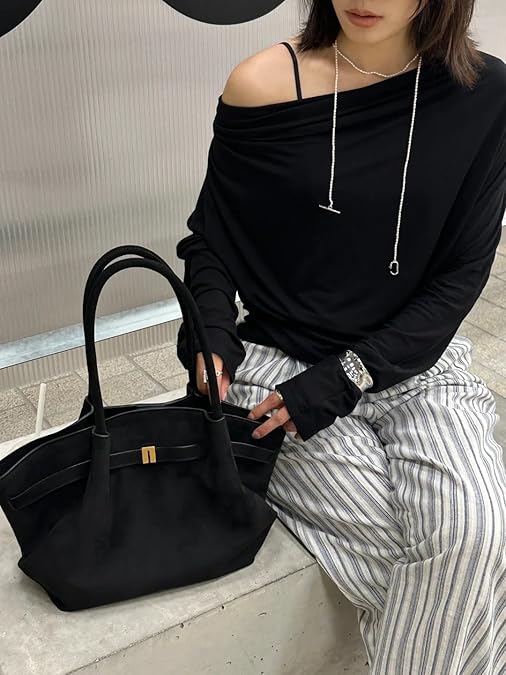 UrbanLaws Allure Maxi Premium Süet Çanta