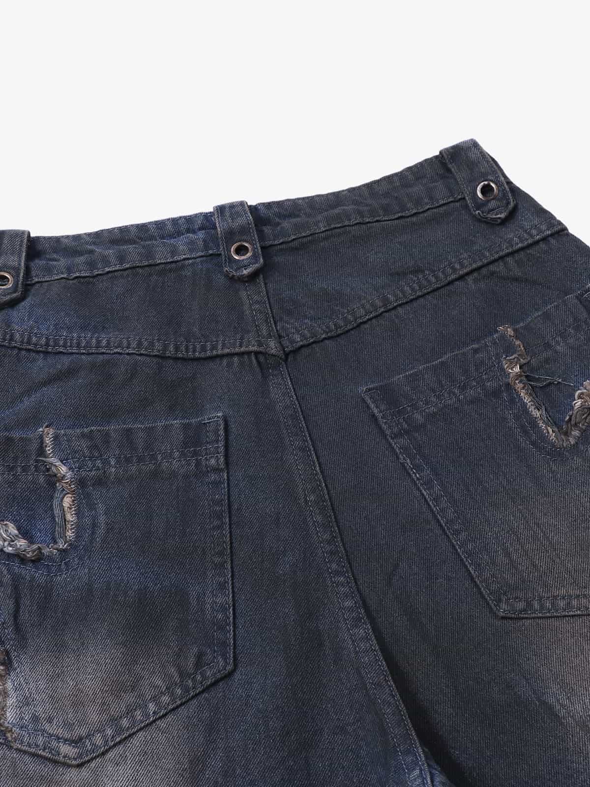 Retro Zımbalı Jean | Tasarımsal & Fonksiyonel