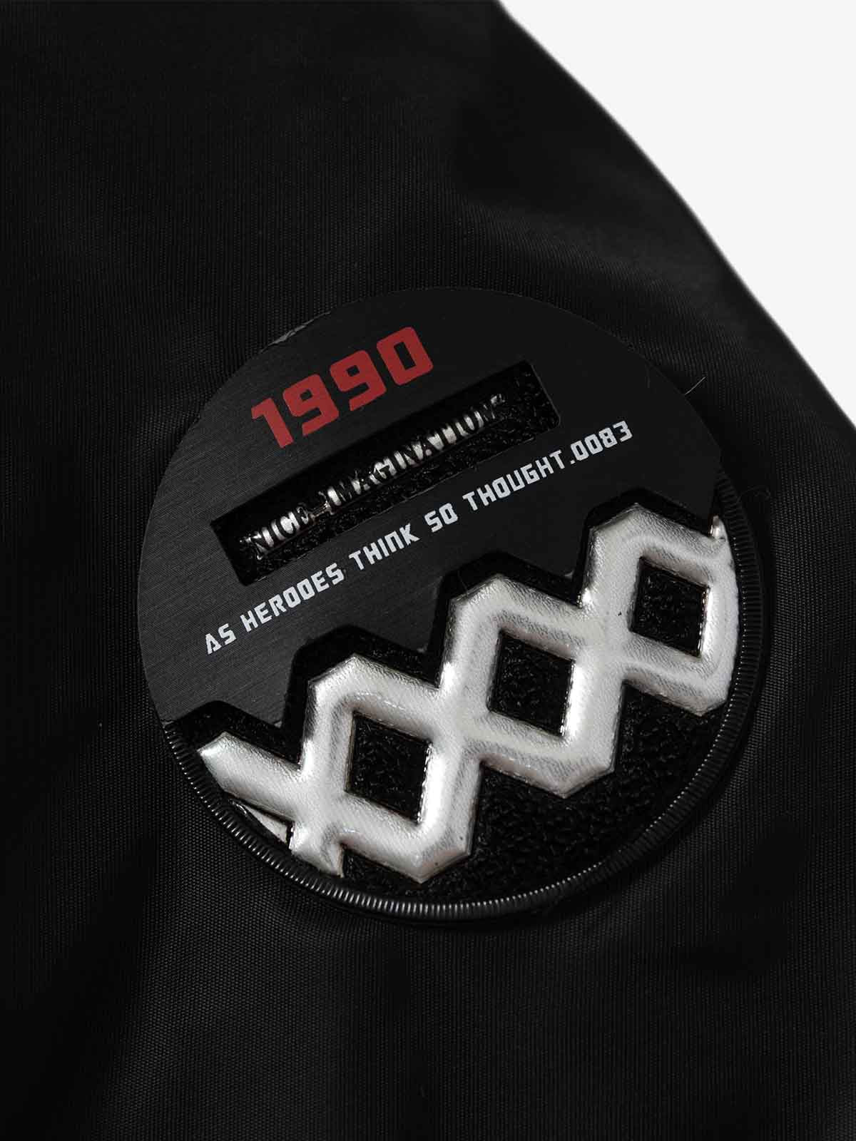 Retro Kürklü Yaka Bomber | Leopar İç Astar
