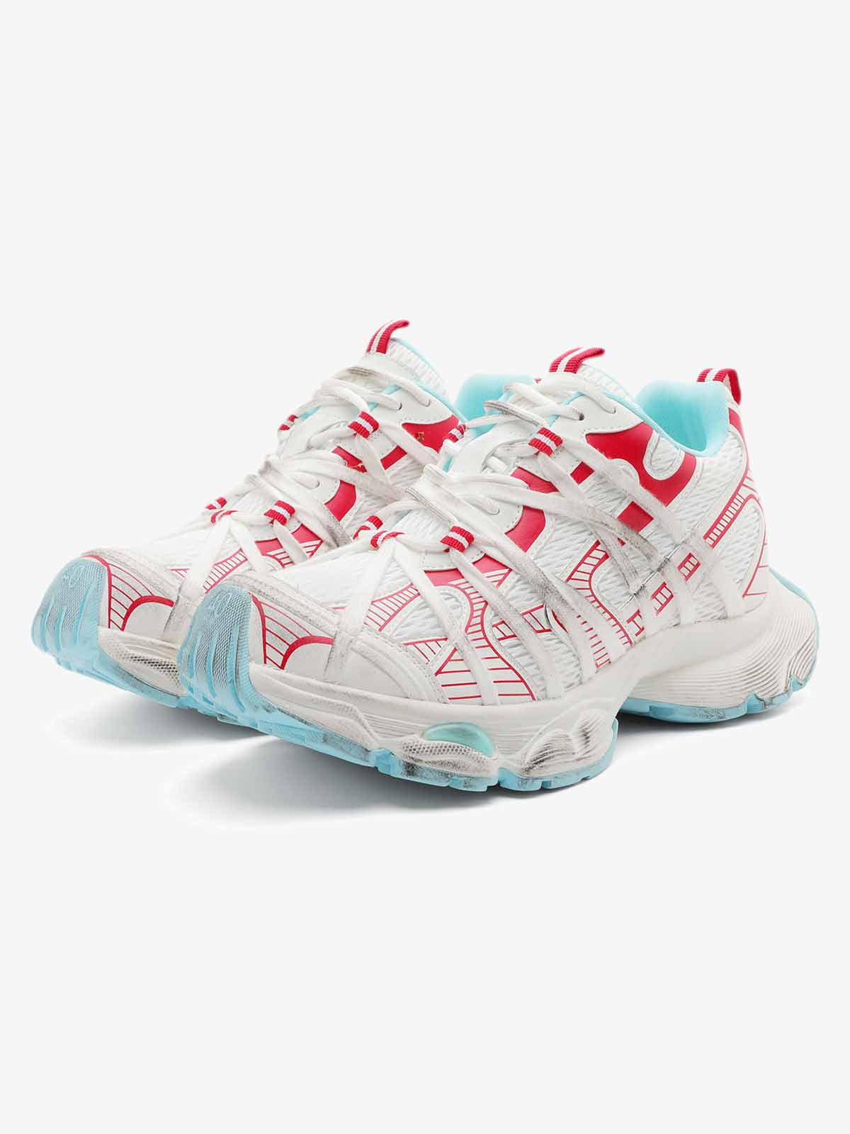 UrbanLaws Sokak Modası Lace-Up Dirty Style Chunky Spor Ayakkabı