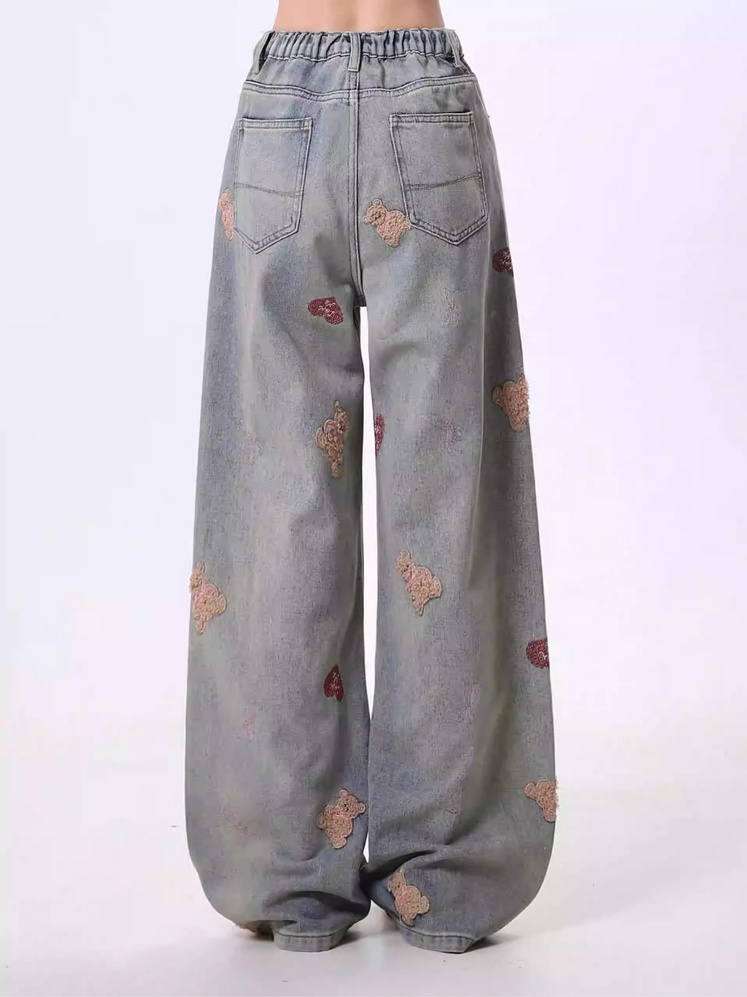 Sürüklenen Ayı Pantolon