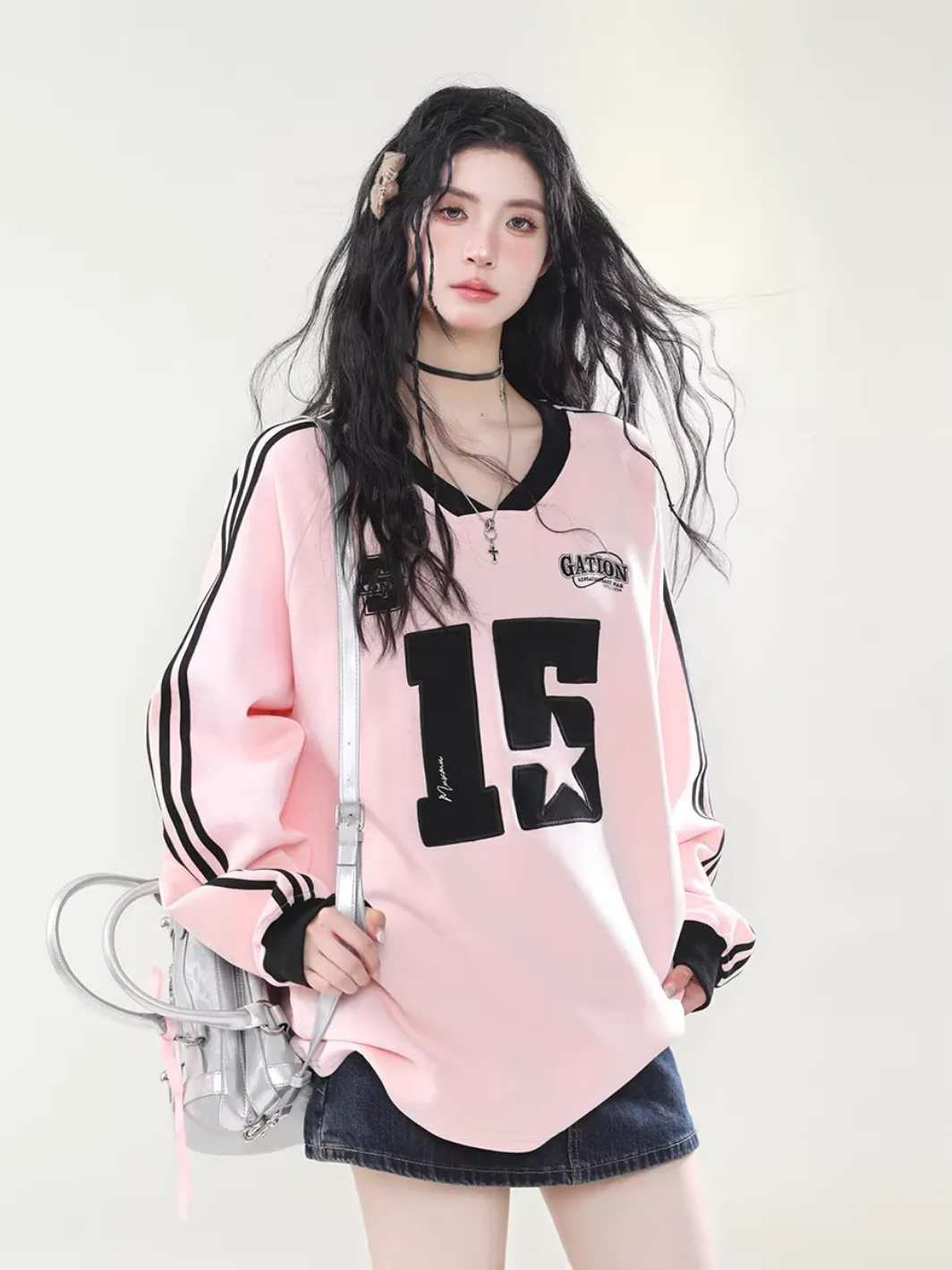 Hınç Çizgisi Sweatshirt