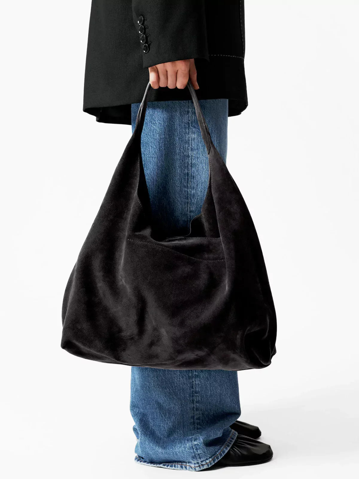 UrbanLaws Velora Premium Süet Dokulu Çanta