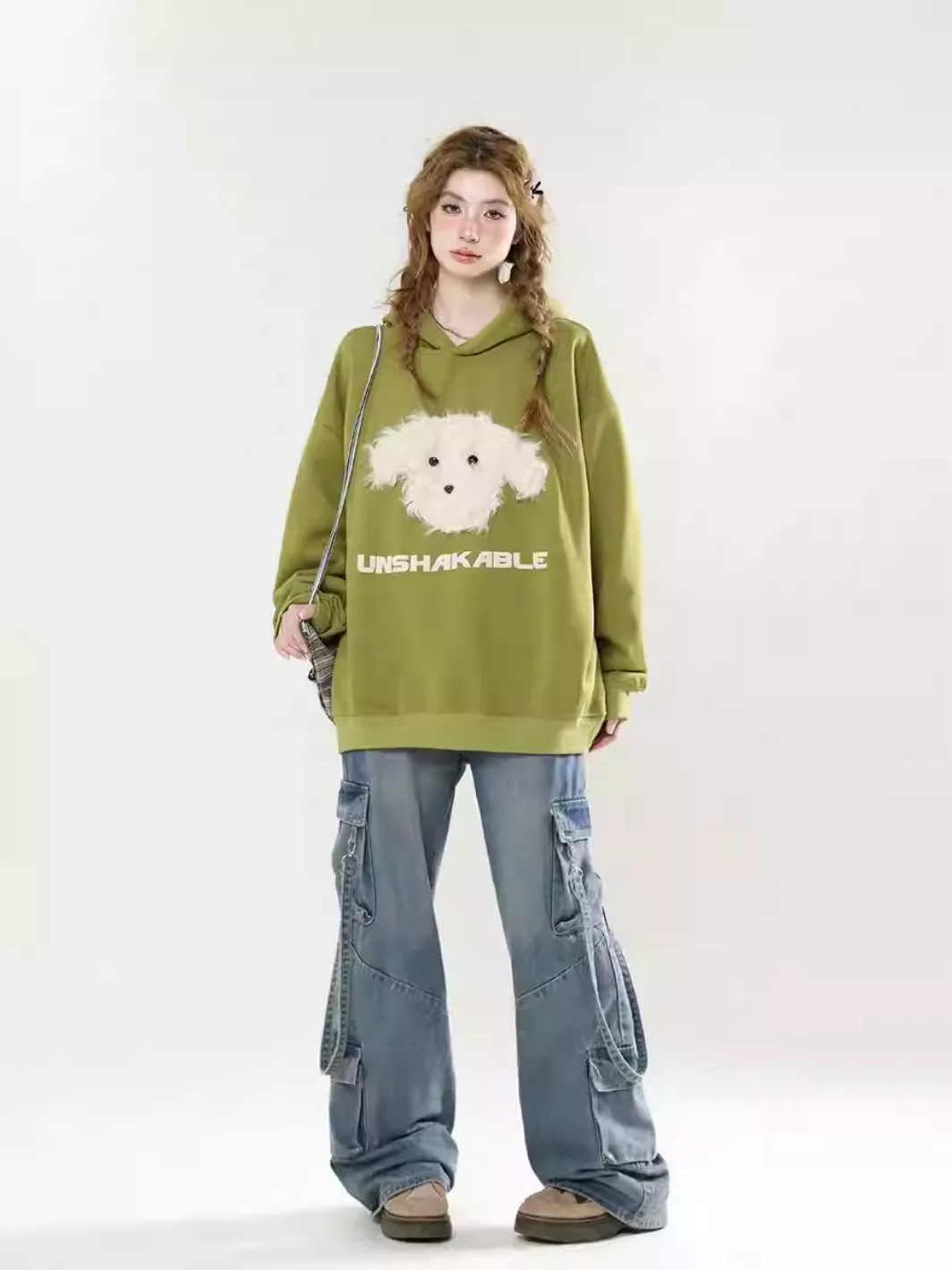Yumuşak Köpek Hoodie