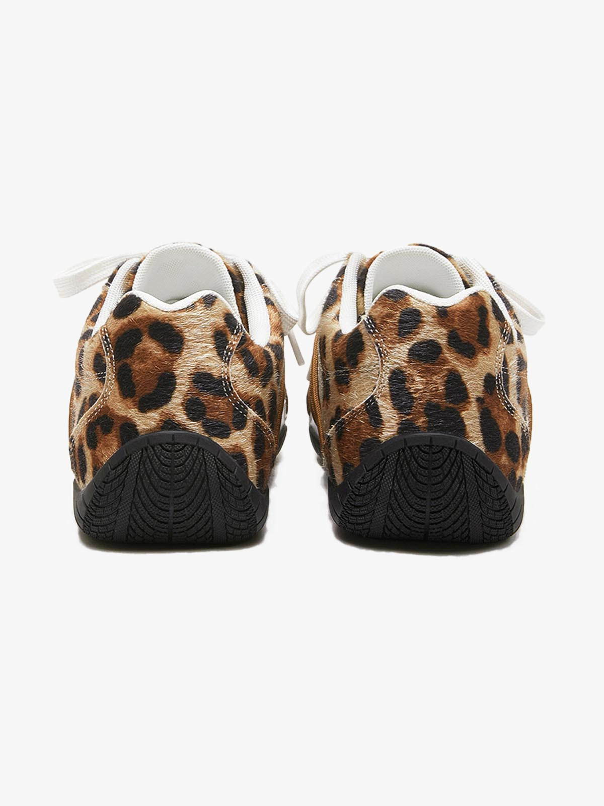 UrbanLaws Leopar Desenli Racing Training Sneakers
