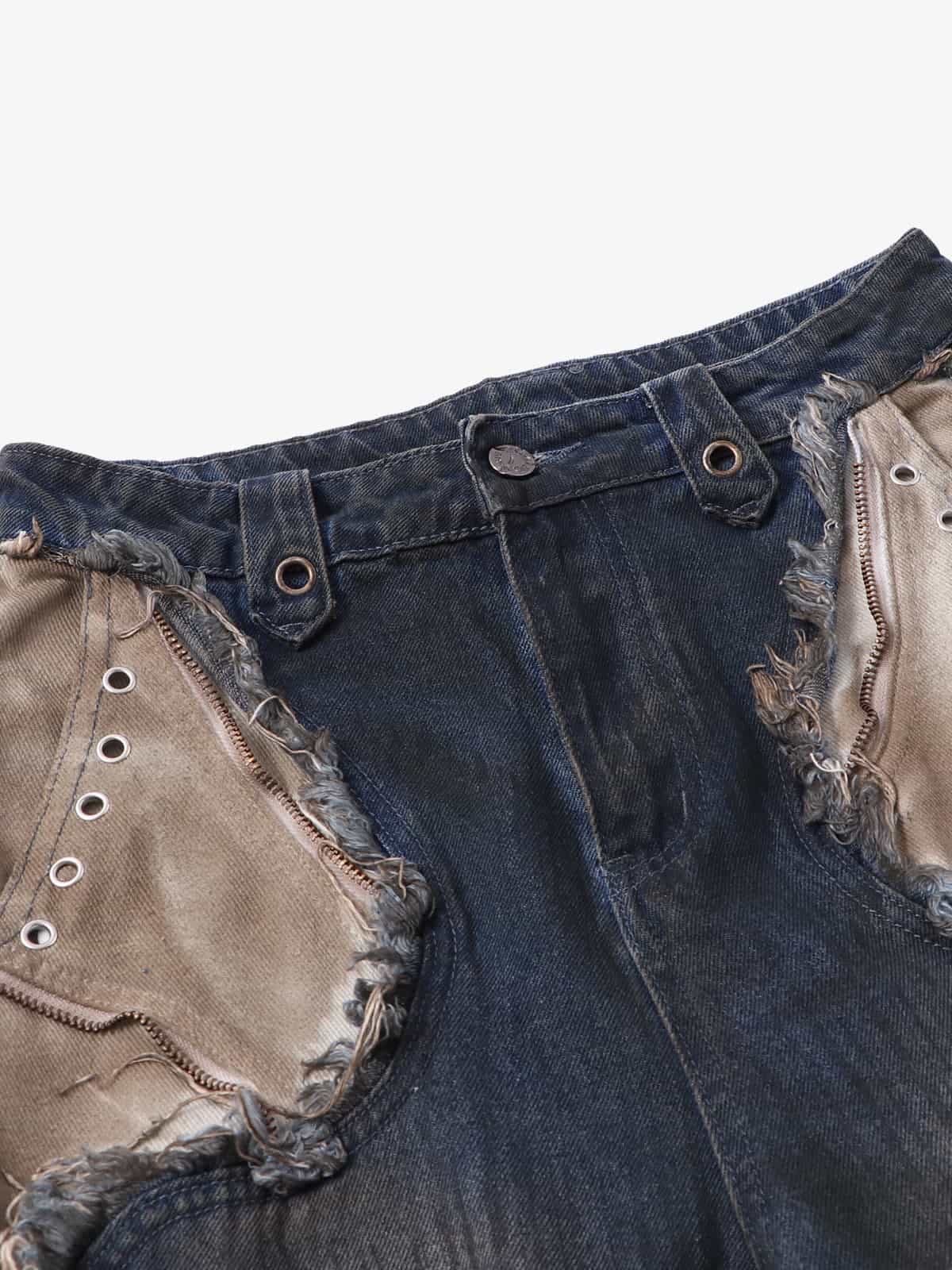 Retro Zımbalı Jean | Tasarımsal & Fonksiyonel