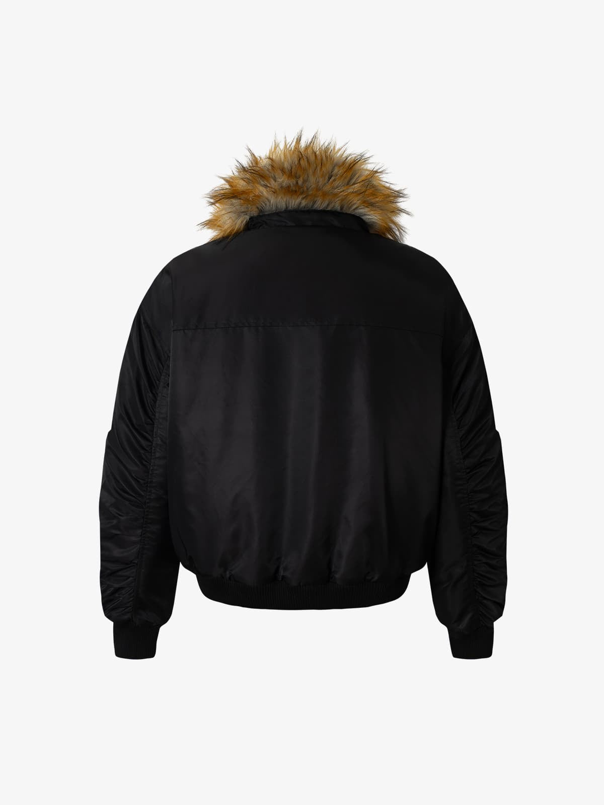 Dark Shadow Kürklü Bomber | Kapitone