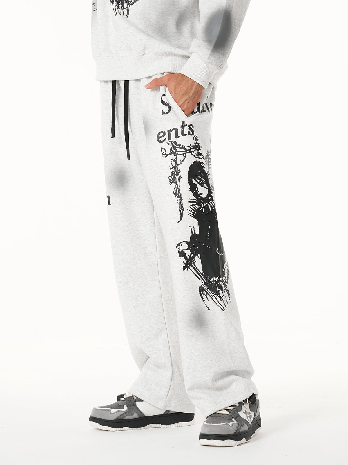 Limited Edition Graphic Hooded Ceket
