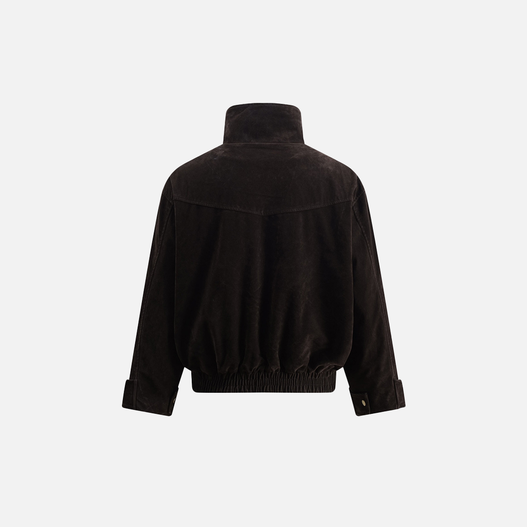 UrbanLaws Stylish Cleanfit Asimetrik Fermuarlı Ceket