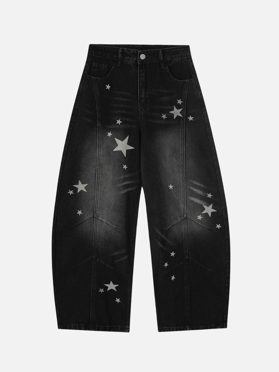 UrbanLaws Baggy Grafik Detaylı Jean