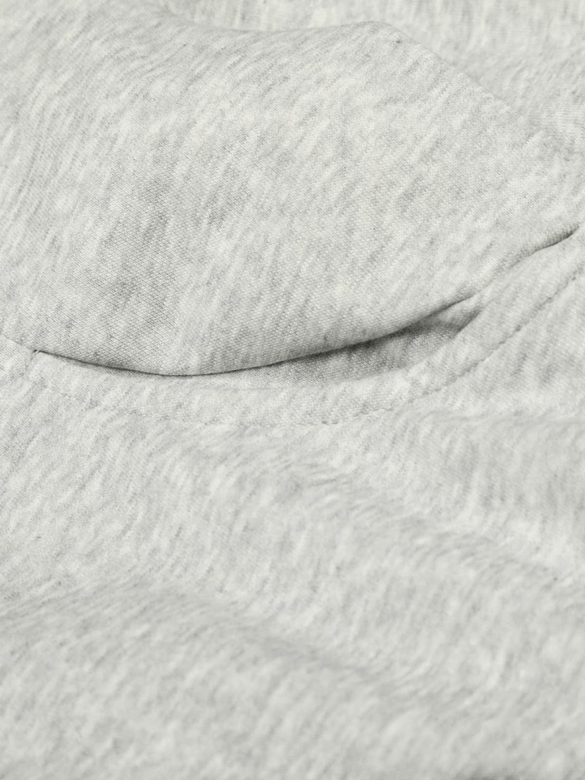 Retro Kürklü Yaka Fleece Hoodie | Fermuarlı