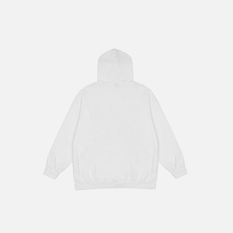 Hapsedilmiş Kalp Hoodie