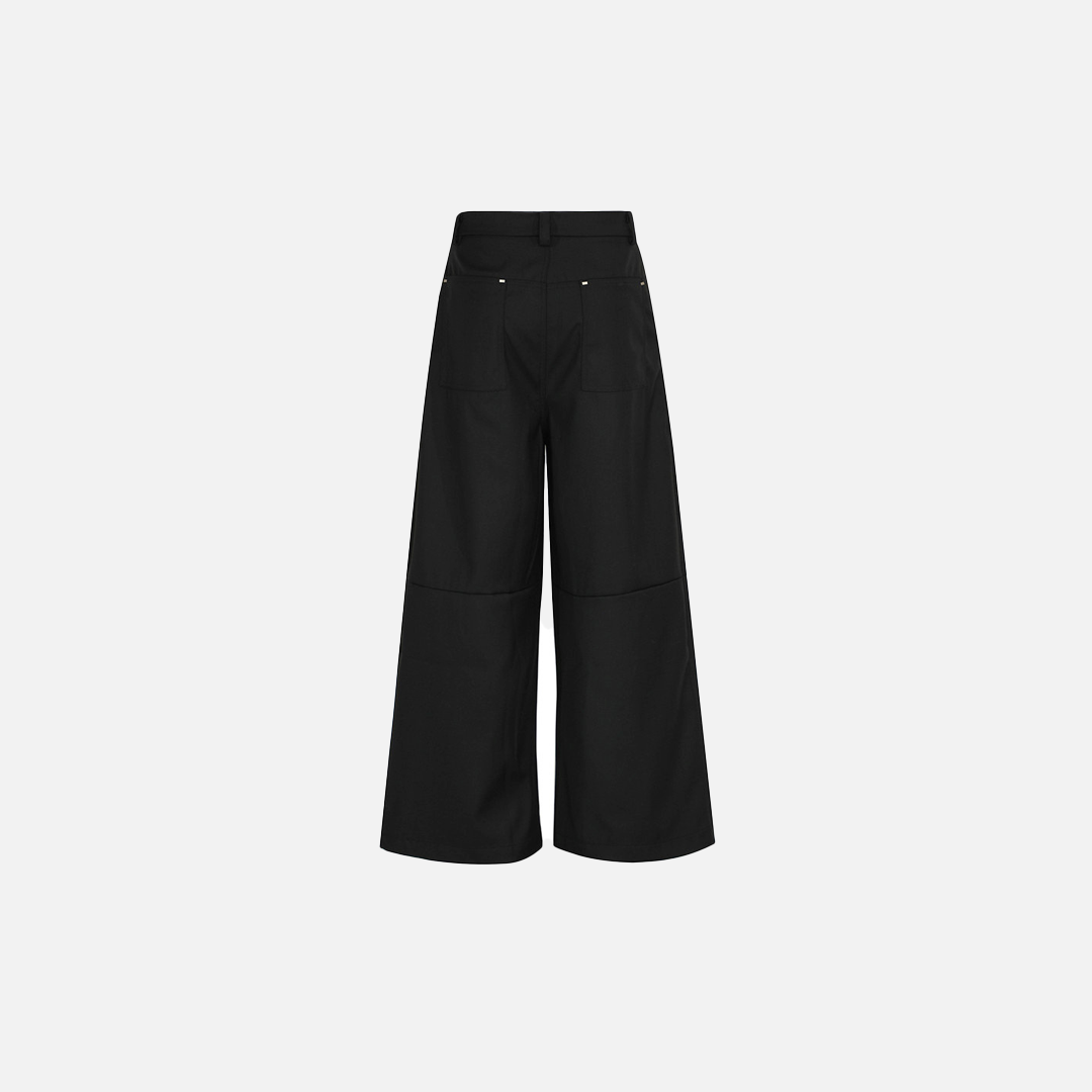 UrbanLaws Erkek Casual Şık Pileli Bol Paça Pantolon