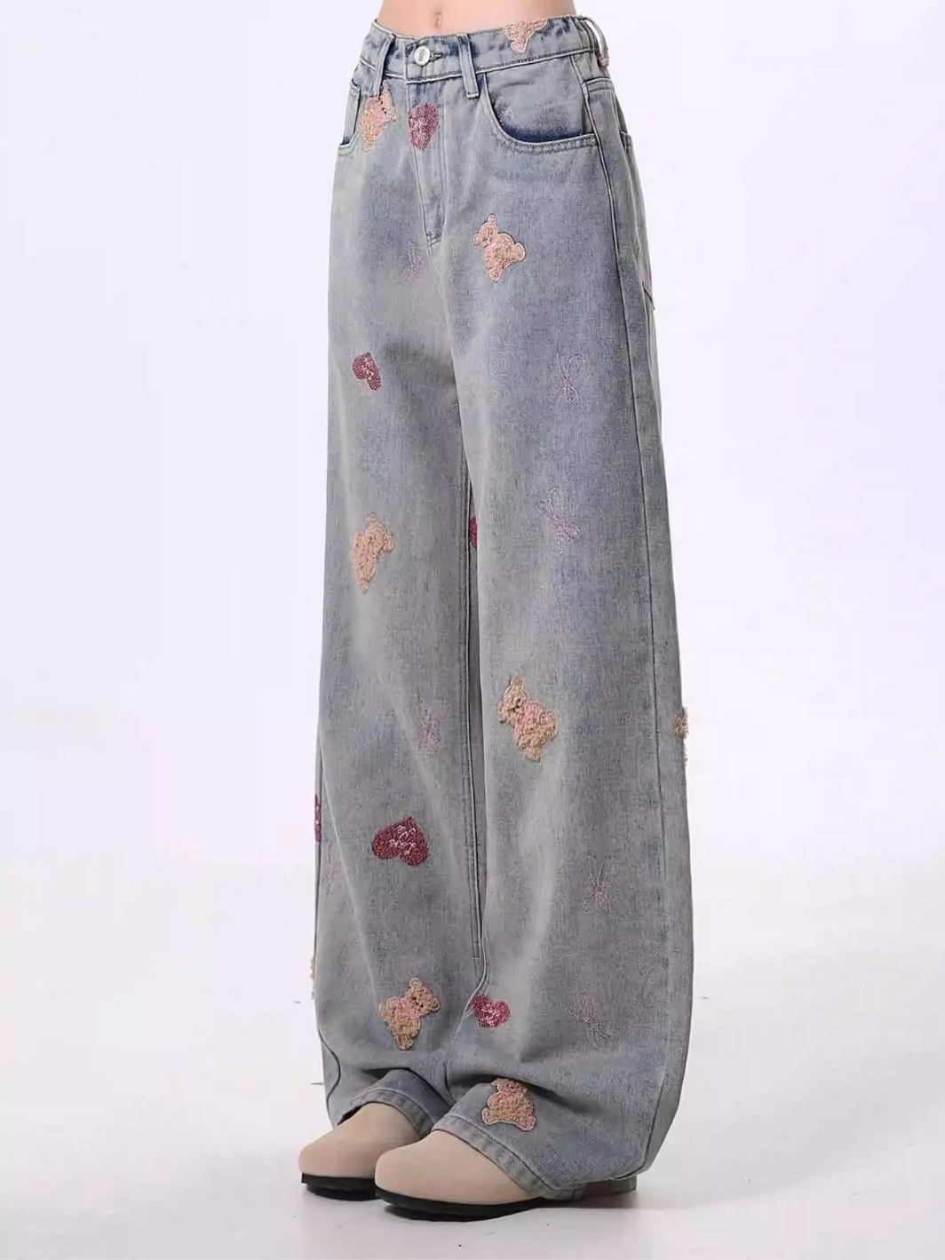 Sürüklenen Ayı Pantolon