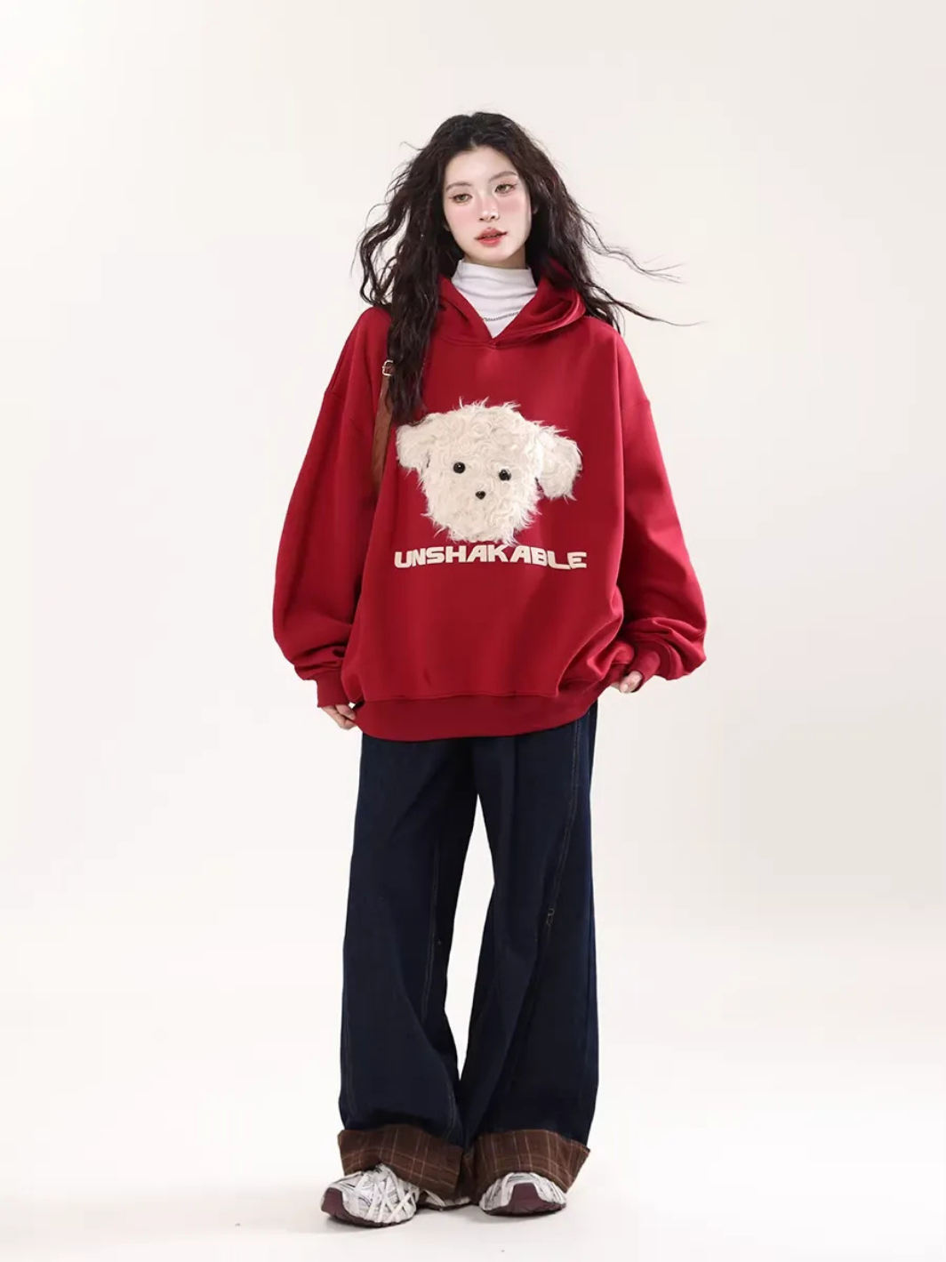 Yumuşak Köpek Hoodie