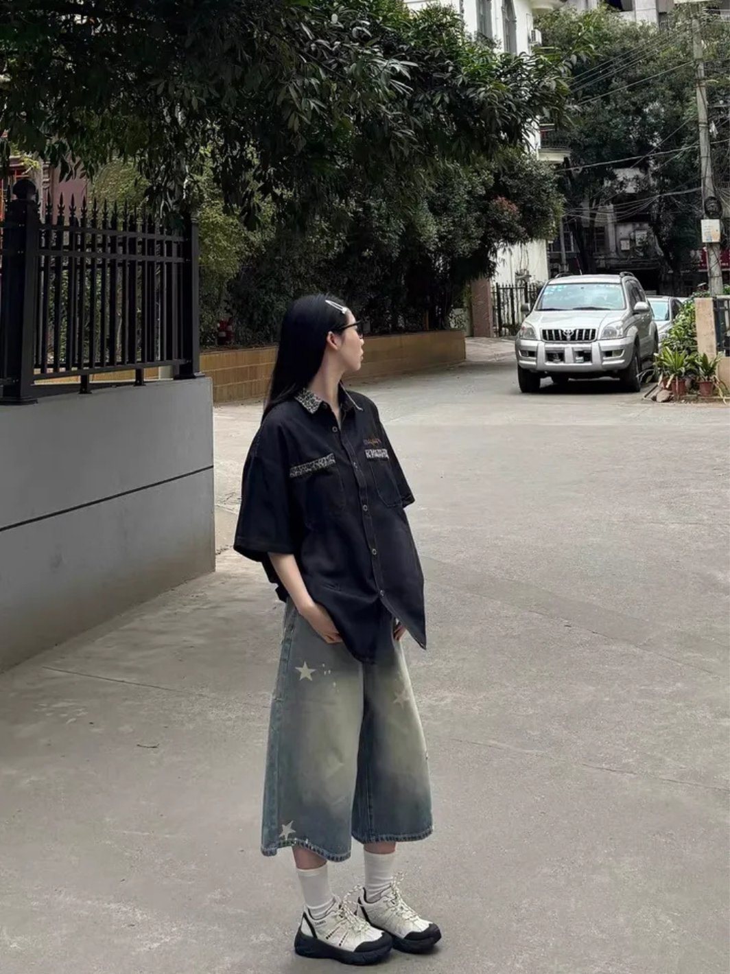 Statik Aziz Kapri Pantolon
