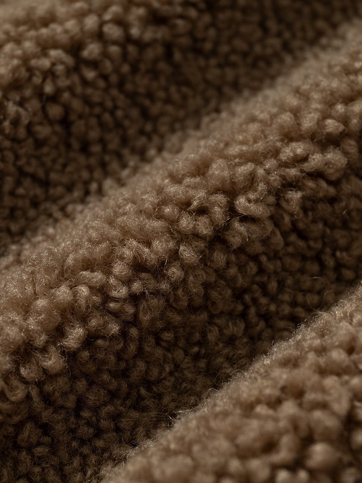 Retro Denim Ceket | Kürklü Patchwork & Yıkamalı