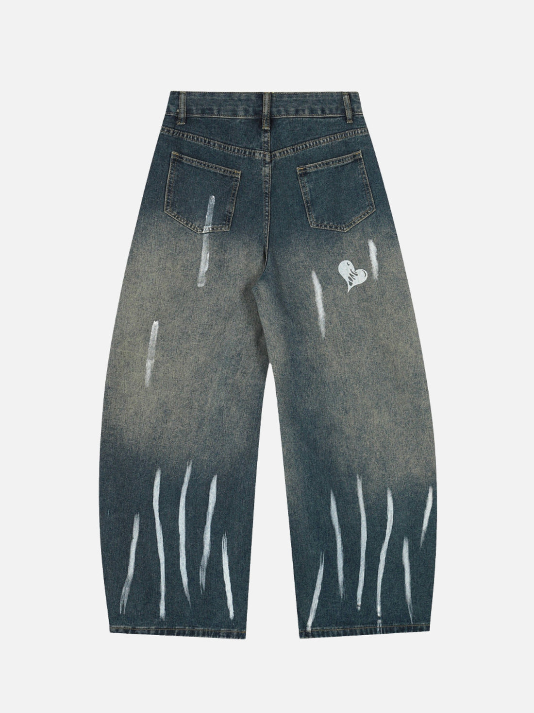 UrbanLaws NERFED Baggy Grafik Detaylı Jean